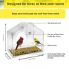 Acrylic Bird Feeder