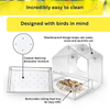 Acrylic Bird Feeder