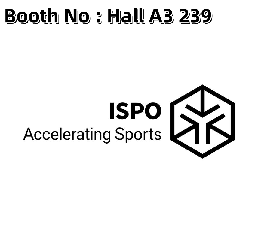 We will attend ISPO MUNICH 2023