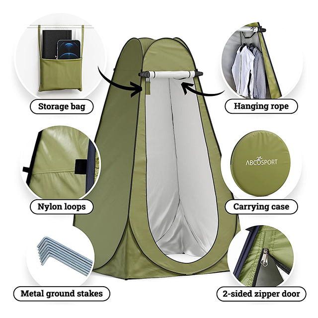 Pop Up Privacy Tent