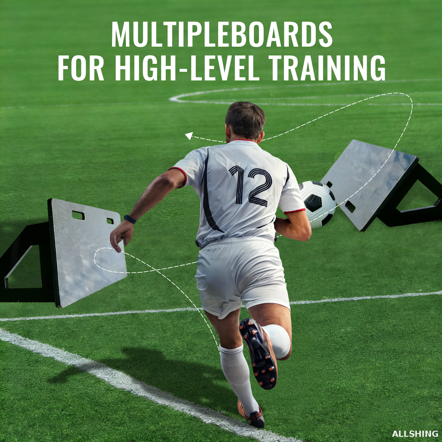 Football Rebounder Board