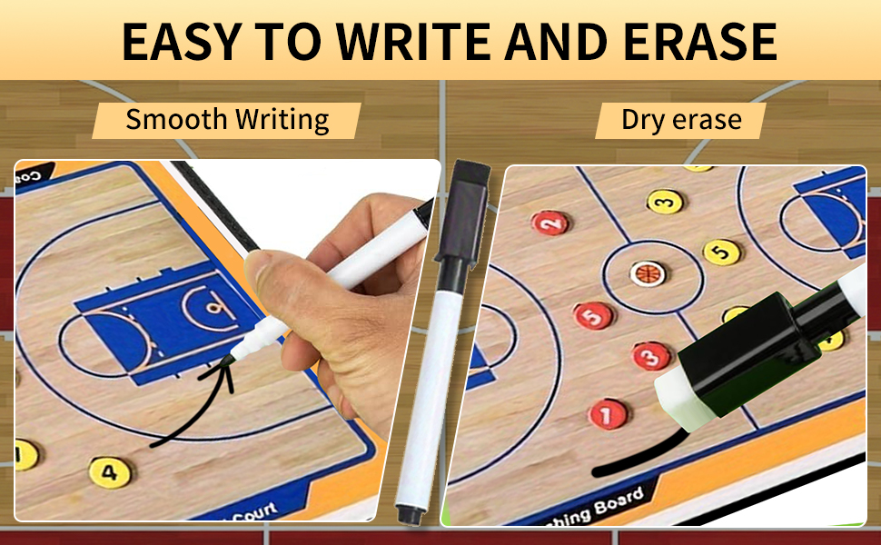 basketball tactic coach board