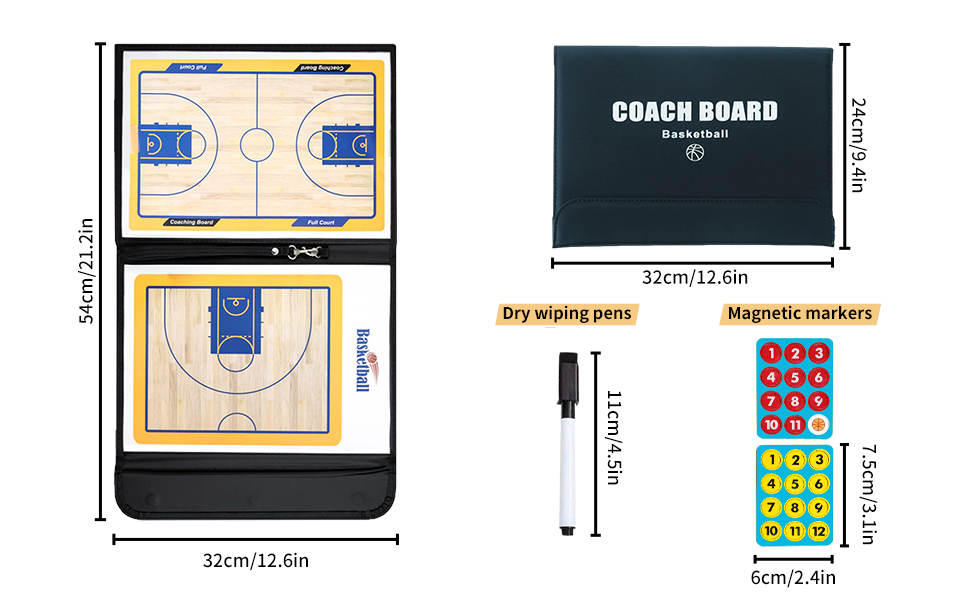 basketball coach board