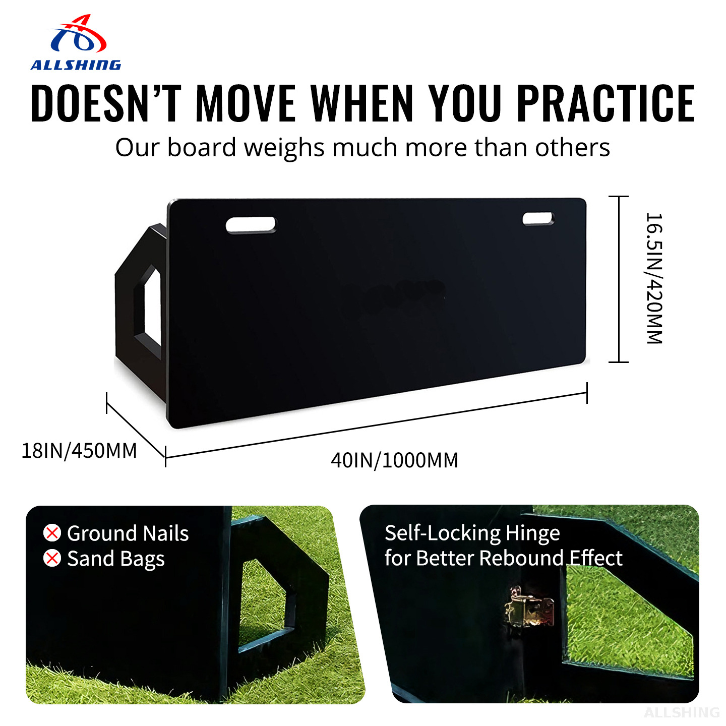Football Rebounder Board