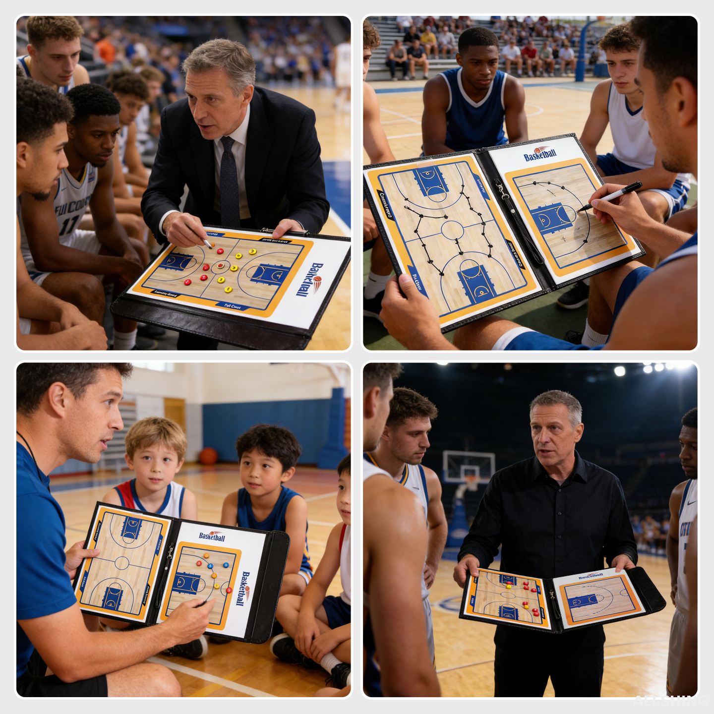 Basketball Tactic Board