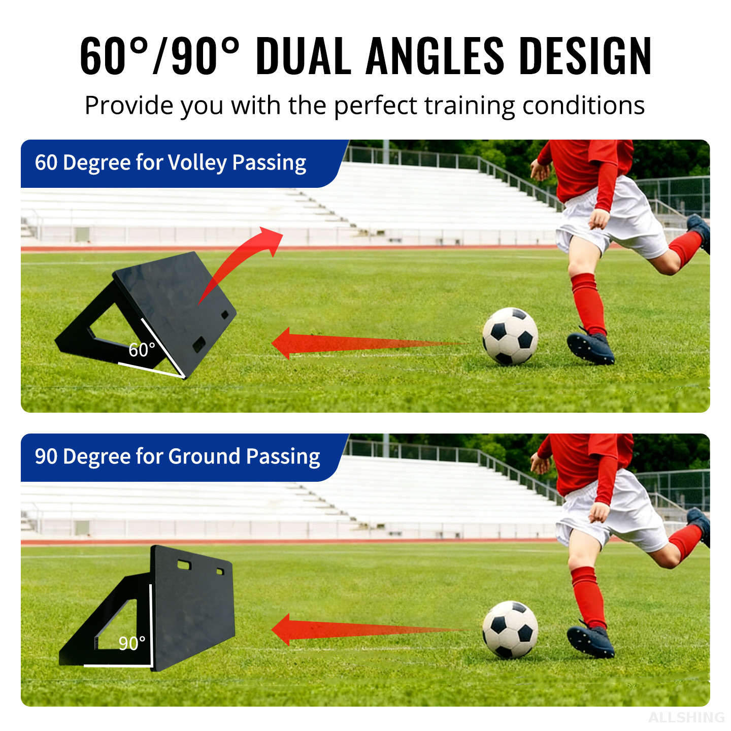 Football Rebounder Board