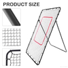 Volleyball Rebounder Net