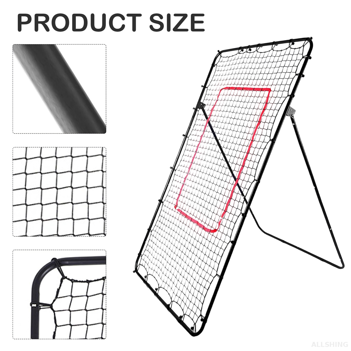 Volleyball Rebounder Net