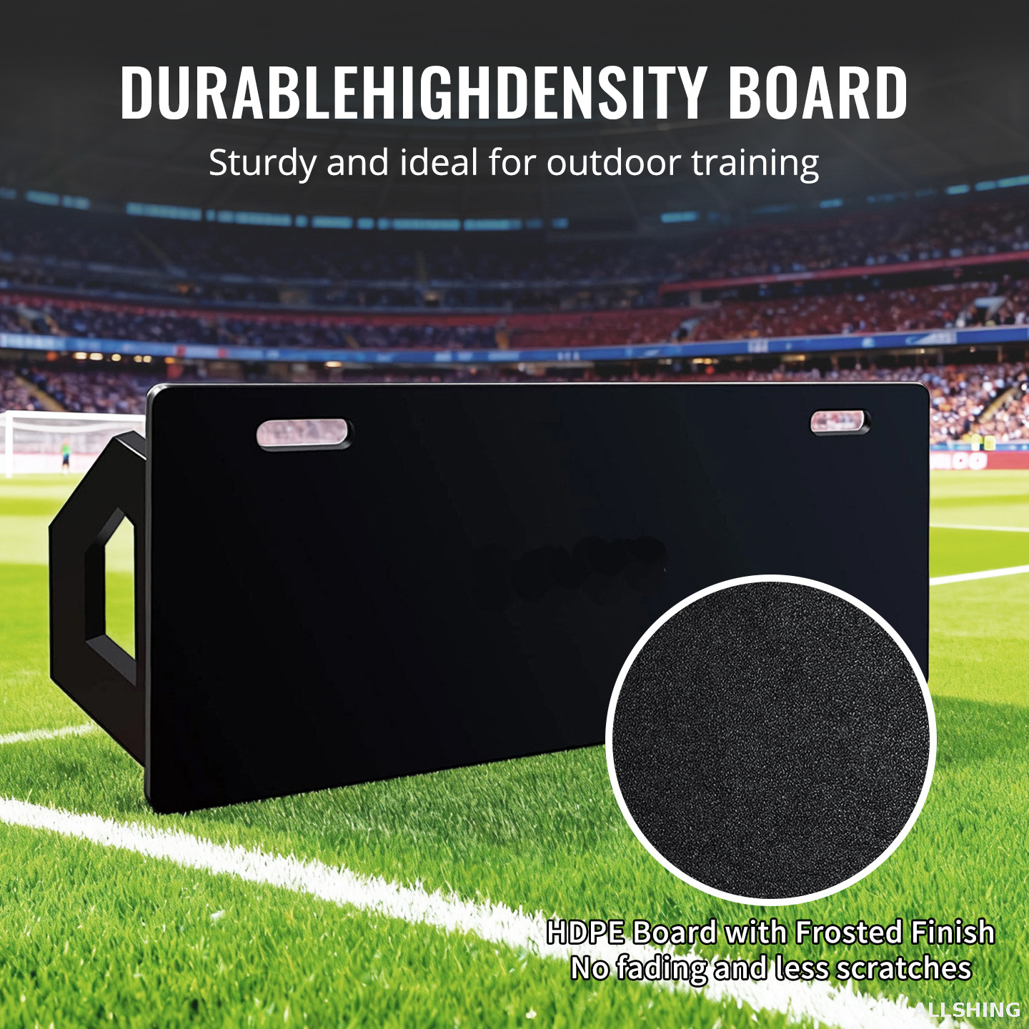 Football Rebounder Board