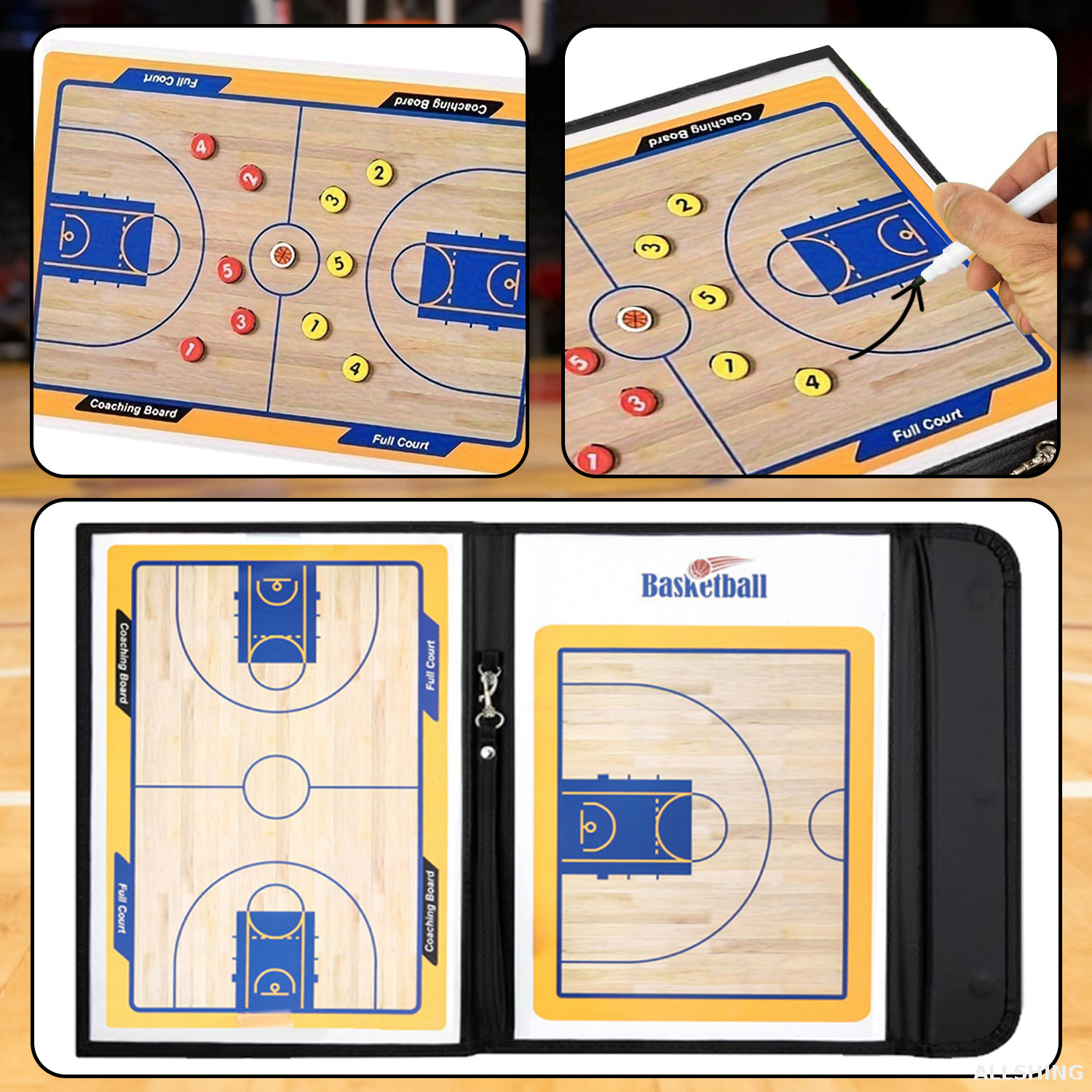 Basketball Tactic Board