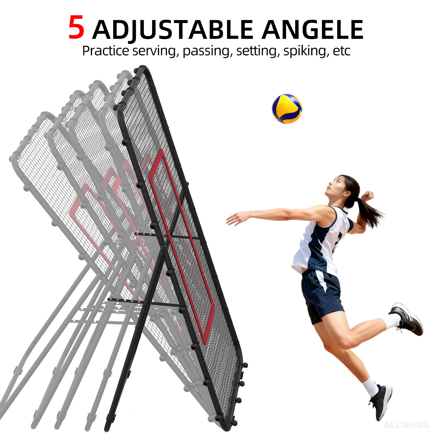Volleyball Rebounder Net